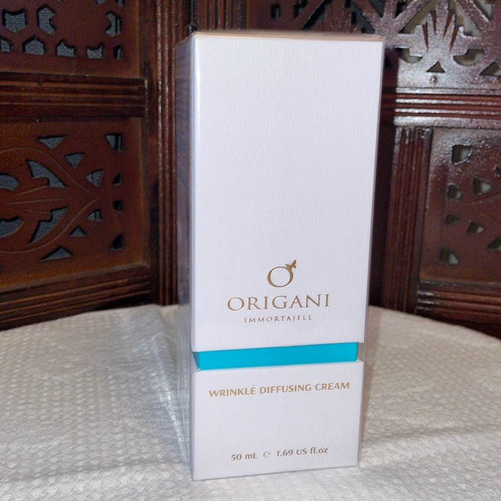 NIB ORIGANI IMMORTAJELL Wrinkling Diffusing Cream.  50ml.  1.69 US fl. oz. - Picture 2 of 6